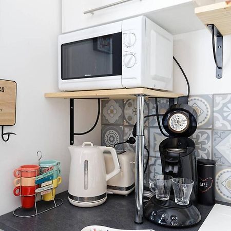 Ferienwohnung La Fleur D Honfleur Avec Son Parking Exterior foto