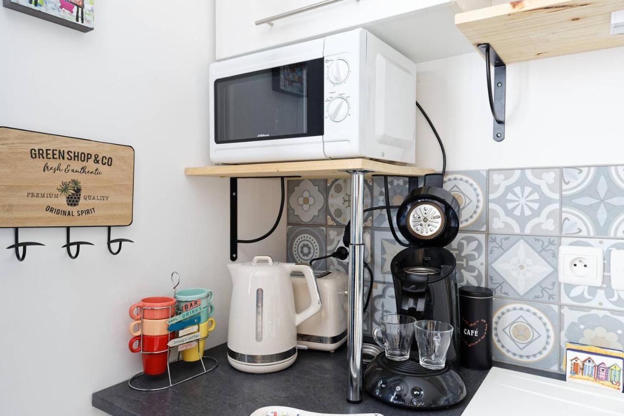 Ferienwohnung La Fleur D Honfleur Avec Son Parking Exterior foto