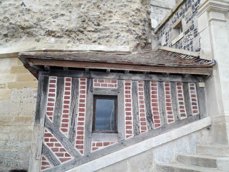 Ferienwohnung La Fleur D Honfleur Avec Son Parking Exterior foto