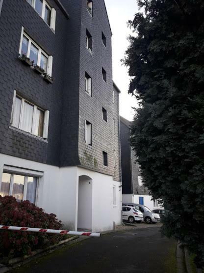 Ferienwohnung La Fleur D Honfleur Avec Son Parking Exterior foto