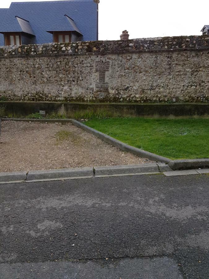 Ferienwohnung La Fleur D Honfleur Avec Son Parking Exterior foto