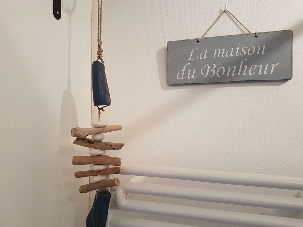 Ferienwohnung La Fleur D Honfleur Avec Son Parking Exterior foto