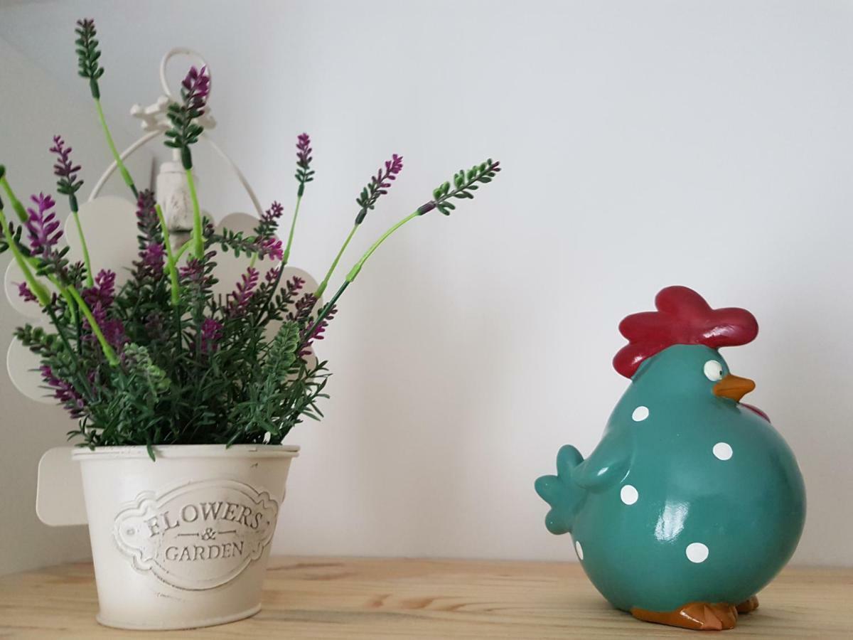 Ferienwohnung La Fleur D Honfleur Avec Son Parking Exterior foto